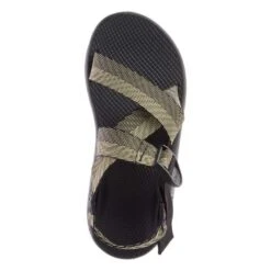 Chaco Men's Mega Z Cloud Sandal - Odds Black - Regular (D) -Shoe Sale Shop CHAM JCH107223 050919 S20 TOP 1