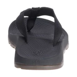 Chaco Men's Lowdown Flip Sandal - Black - Regular (D) -Shoe Sale Shop CHAM JCH107325 072219 S20 270