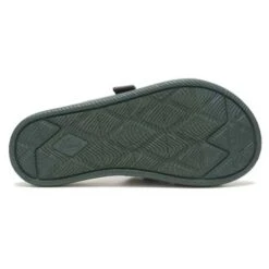 Chaco Men's Chillos Slide - Scarab - Regular (D) -Shoe Sale Shop CHAM JCH108297 050321 S22 OUT