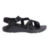 Chaco Women's Z Cloud 2 Sandal - Solid Black - Wide (D) -Shoe Sale Shop CHAW J107364 060618 S19 000