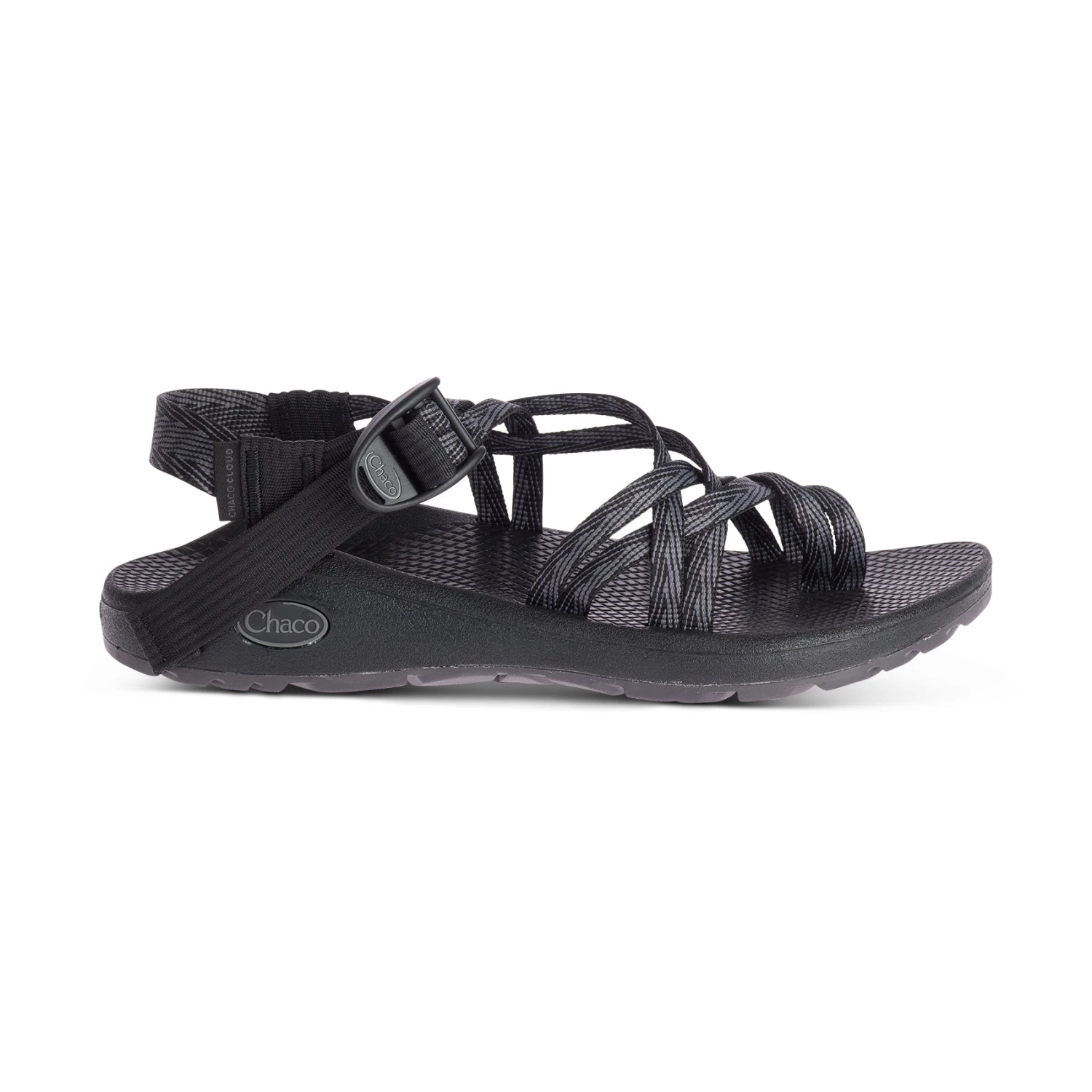 Chaco Women's Z Cloud X2 Sandal - Limb Black- Regular (B) 3 Chaco Women's Z Cloud X2 Sandal - Limb Black- Regular (B)