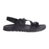 Chaco Women's Lowdown Sandal - Black - Regular (B) -Shoe Sale Shop CHAW JCH108086 080219 S20 000