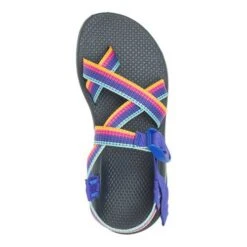 Chaco Women's Z Cloud 2 Sandals - Tetra Sunset - Regular (B) -Shoe Sale Shop CHAW JCH109032 021821 S22 TOP