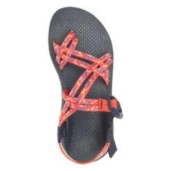 Chaco Women's Z Cloud X2 Sandal - Botanic Spicy Orange - Regular (B) -Shoe Sale Shop CHAW JCH109036 021821 S22 TOP 1