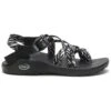 Chaco Women's Z Cloud X2 Sandal - Wily B&W - Regular (B) -Shoe Sale Shop CHAW JCH109038 021821 S22 000