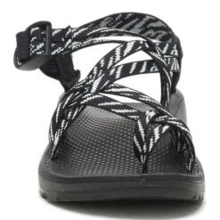 Chaco Women's Z Cloud X2 Sandal - Wily B&W - Regular (B) -Shoe Sale Shop CHAW JCH109038 021821 S22 090