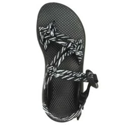 Chaco Women's Z Cloud X2 Sandal - Wily B&W - Regular (B) -Shoe Sale Shop CHAW JCH109038 021821 S22 TOP