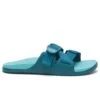 Chaco Women's Chillos Slide - Ocean Blue- Regular (B) 2 Chaco Women's Chillos Slide - Ocean Blue- Regular (B) -Shoe Sale Shop CHAW JCH109118 022221 S22 000