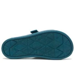 Chaco Women's Chillos Slide - Ocean Blue- Regular (B) -Shoe Sale Shop CHAW JCH109118 022221 S22 OUT