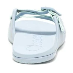 Chaco Women's Chillos Slide Sandals - Outskirt Sky Blue - Regular (B) -Shoe Sale Shop CHAW JCH109126 022221 S22 270