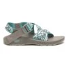 Chaco Women's Mega Z Cloud Sandal- Crust Porcelain- Regular (B) -Shoe Sale Shop CHAW JCH109236 081721 S22 000