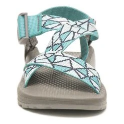 Chaco Women's Mega Z Cloud Sandal- Crust Porcelain- Regular (B) -Shoe Sale Shop CHAW JCH109236 081721 S22 090