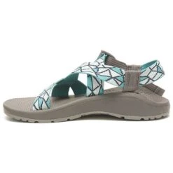 Chaco Women's Mega Z Cloud Sandal- Crust Porcelain- Regular (B) -Shoe Sale Shop CHAW JCH109236 081721 S22 180