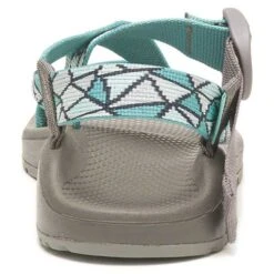 Chaco Women's Mega Z Cloud Sandal- Crust Porcelain- Regular (B) -Shoe Sale Shop CHAW JCH109236 081721 S22 270
