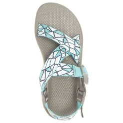 Chaco Women's Mega Z Cloud Sandal- Crust Porcelain- Regular (B) -Shoe Sale Shop CHAW JCH109236 081721 S22 TOP