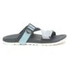 Chaco Women's Lowdown Slide Sandal - Sky Dusty Blue - Regular (B) -Shoe Sale Shop CHAW JCH109398 012422 S23 000 1