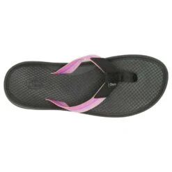 Chaco Women's Lowdown Flip Sandal - Rising Pink Yarrow - Regular (B) -Shoe Sale Shop CHAW JCH109400 012422 S23 TOP 1