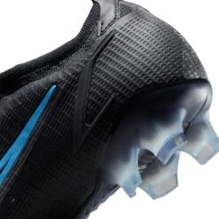 Nike Unisex Mercurial Vapor 14 Elite FG Soccer Shoe - Black/Black/Iron Grey -Shoe Sale Shop CQ7635 004 PHSYD002 2000