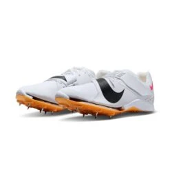 Unisex Nike Air Zoom Long Jump Elite Track Spike - White/Black/Laser Orange - Regular (D) -Shoe Sale Shop CT0079 101 PHCFH001