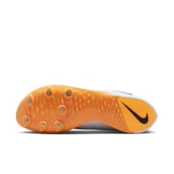 Unisex Nike Air Zoom Long Jump Elite Track Spike - White/Black/Laser Orange - Regular (D) -Shoe Sale Shop CT0079 101 PHSUH000