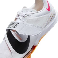 Unisex Nike Air Zoom Long Jump Elite Track Spike - White/Black/Laser Orange - Regular (D) -Shoe Sale Shop CT0079 101 PHSYD004