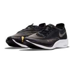 Nike Women's ZoomX Vaporfly Next % 2 Racing Shoe - Black/White/Metallic Gold Coin - Regular (B) 13 Nike Women's ZoomX Vaporfly Next % 2 Racing Shoe - Black/White/Metallic Gold Coin - Regular (B) -Shoe Sale Shop CU4123 001 PHCFH001 1500