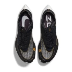 Nike Women's ZoomX Vaporfly Next % 2 Racing Shoe - Black/White/Metallic Gold Coin - Regular (B) 14 Nike Women's ZoomX Vaporfly Next % 2 Racing Shoe - Black/White/Metallic Gold Coin - Regular (B) -Shoe Sale Shop CU4123 001 PHCTH001 1500