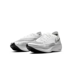 Nike Women's ZoomX Vaporfly Next% 2 Running Shoe - White/Black-Metallic Silver - Regular (B) -Shoe Sale Shop CU4123 100 PHCFH001 1