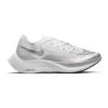 Nike Women's ZoomX Vaporfly Next% 2 Running Shoe - White/Black-Metallic Silver - Regular (B) -Shoe Sale Shop CU4123 100 PHSRH000 1