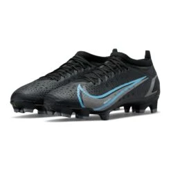 Nike Unisex Mercurial Vapor 14 Pro FG Soccer Shoe - Black/Black/Iron Grey - Regular (D) 16 Nike Unisex Mercurial Vapor 14 Pro FG Soccer Shoe - Black/Black/Iron Grey - Regular (D) -Shoe Sale Shop CU5693 004 PHCFH001 2000