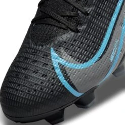 Nike Unisex Mercurial Vapor 14 Pro FG Soccer Shoe - Black/Black/Iron Grey - Regular (D) 18 Nike Unisex Mercurial Vapor 14 Pro FG Soccer Shoe - Black/Black/Iron Grey - Regular (D) -Shoe Sale Shop CU5693 004 PHSYD001 2000