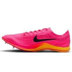 Unisex Nike ZoomX Dragonfly Track Spike- Hyper Pink/Black/Laser Orange- Regular (D) -Shoe Sale Shop CV0400 600 PHSLH001