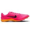 Unisex Nike ZoomX Dragonfly Track Spike- Hyper Pink/Black/Laser Orange- Regular (D) -Shoe Sale Shop CV0400 600 PHSRH001
