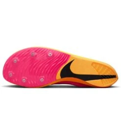 Unisex Nike ZoomX Dragonfly Track Spike- Hyper Pink/Black/Laser Orange- Regular (D) -Shoe Sale Shop CV0400 600 PHSUH000