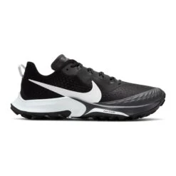 Nike Women's Zoom Terra Kiger 7 Trail Running Shoe- Black/Pure Platinum/Anthracite— Regular (B)