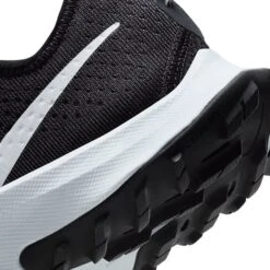 Nike Women's Zoom Terra Kiger 7 Trail Running Shoe- Black/Pure Platinum/Anthracite— Regular (B) -Shoe Sale Shop CW6066 002 PHSYD002 1