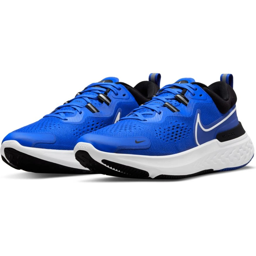 Men's Nike React Miler 2 Running Shoe - Hyper Royal/White/Black - Regular (D) 6 Men's Nike React Miler 2 Running Shoe - Hyper Royal/White/Black - Regular (D) - Image 4