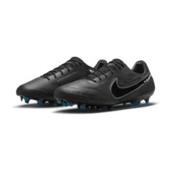 Unisex Nike Tiempo Legend 9 Elite FG Soccer Shoe- Black/Dk Smoke Grey/Summit White -Shoe Sale Shop CZ8482 001 PHCFH001