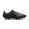 Unisex Nike Tiempo Legend 9 Elite FG Soccer Shoe- Black/Dk Smoke Grey/Summit White -Shoe Sale Shop CZ8482 001 PHSRH000