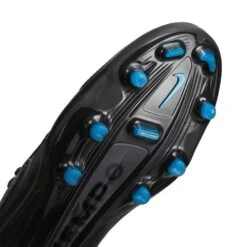 Unisex Nike Tiempo Legend 9 Elite FG Soccer Shoe- Black/Dk Smoke Grey/Summit White -Shoe Sale Shop CZ8482 001 PHSUD001