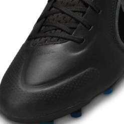 Unisex Nike Tiempo Legend 9 Elite FG Soccer Shoe- Black/Dk Smoke Grey/Summit White -Shoe Sale Shop CZ8482 001 PHSYD001