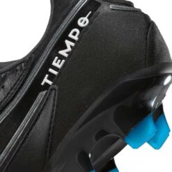 Unisex Nike Tiempo Legend 9 Elite FG Soccer Shoe- Black/Dk Smoke Grey/Summit White -Shoe Sale Shop CZ8482 001 PHSYD002