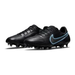 Nike Unisex Tiempo Legend 9 Elite FG Soccer Shoe - Black/Iron Grey -Shoe Sale Shop CZ8482 004 PHCFH001 2000