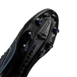 Nike Unisex Tiempo Legend 9 Elite FG Soccer Shoe - Black/Iron Grey -Shoe Sale Shop CZ8482 004 PHSUD001 2000