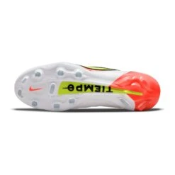 Nike Unisex Tiempo Legend 9 Elite FG Soccer Shoe - White/Volt/Bright Crimson - Regular (D) -Shoe Sale Shop CZ8482 176 PHSUH000 2000