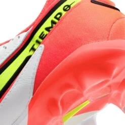 Nike Unisex Tiempo Legend 9 Elite FG Soccer Shoe - White/Volt/Bright Crimson - Regular (D) -Shoe Sale Shop CZ8482 176 PHSYD002 2000