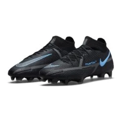 Nike Unisex Phantom GT2 Elite FG Soccer Shoe - Black/Black/Iron Grey -Shoe Sale Shop CZ9889 004 PHCFH001 2000