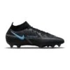 Nike Unisex Phantom GT2 Elite FG Soccer Shoe - Black/Black/Iron Grey -Shoe Sale Shop CZ9889 004 PHSRH000 2000