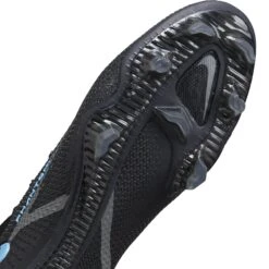 Nike Unisex Phantom GT2 Elite FG Soccer Shoe - Black/Black/Iron Grey -Shoe Sale Shop CZ9889 004 PHSUD001 2000