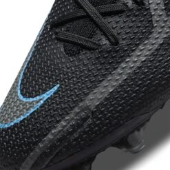 Nike Unisex Phantom GT2 Elite FG Soccer Shoe - Black/Black/Iron Grey -Shoe Sale Shop CZ9889 004 PHSYD001 2000